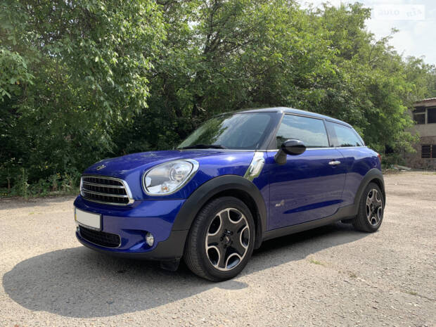 MINI Paceman 2013