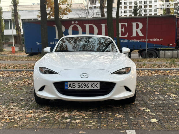 Mazda MX-5 2018