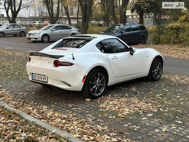 Mazda MX-5 2018