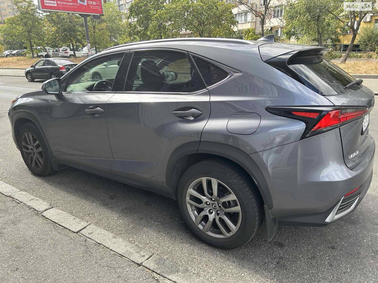 Lexus NX 2018