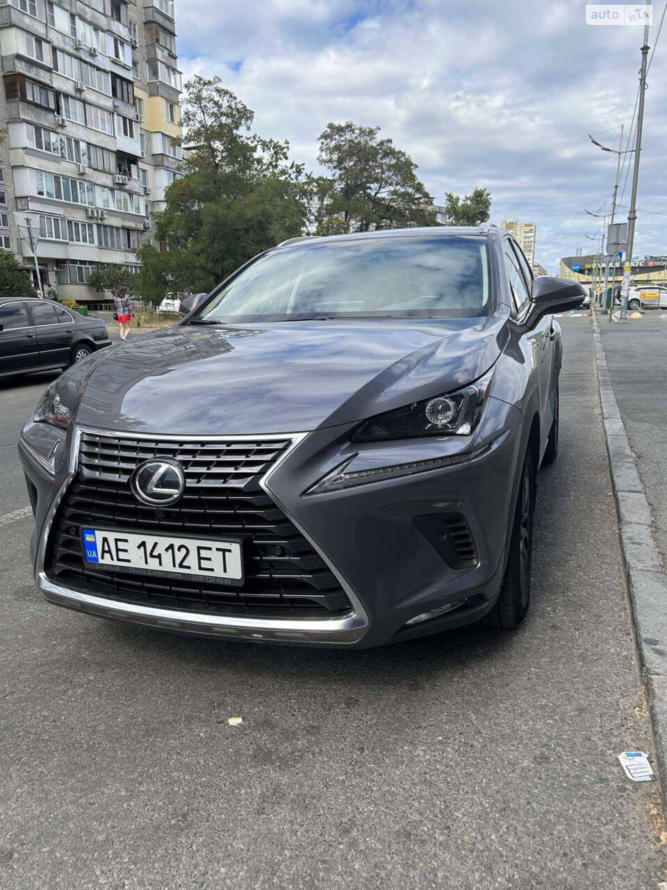 Lexus NX 2018