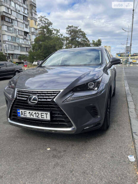 Lexus NX 2018