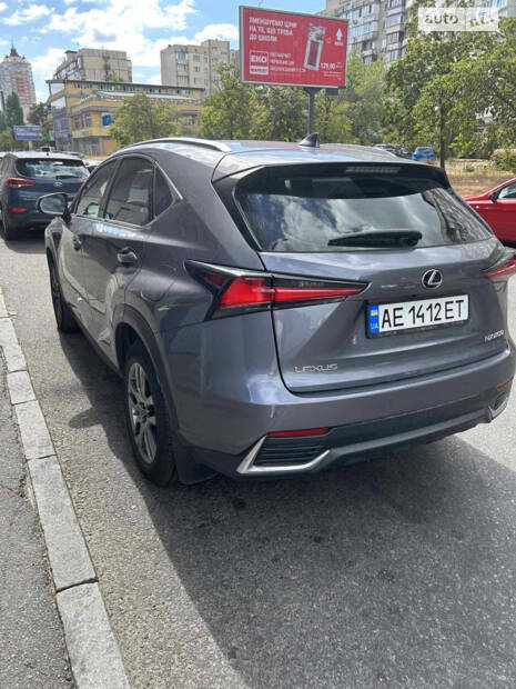 Lexus NX 2018