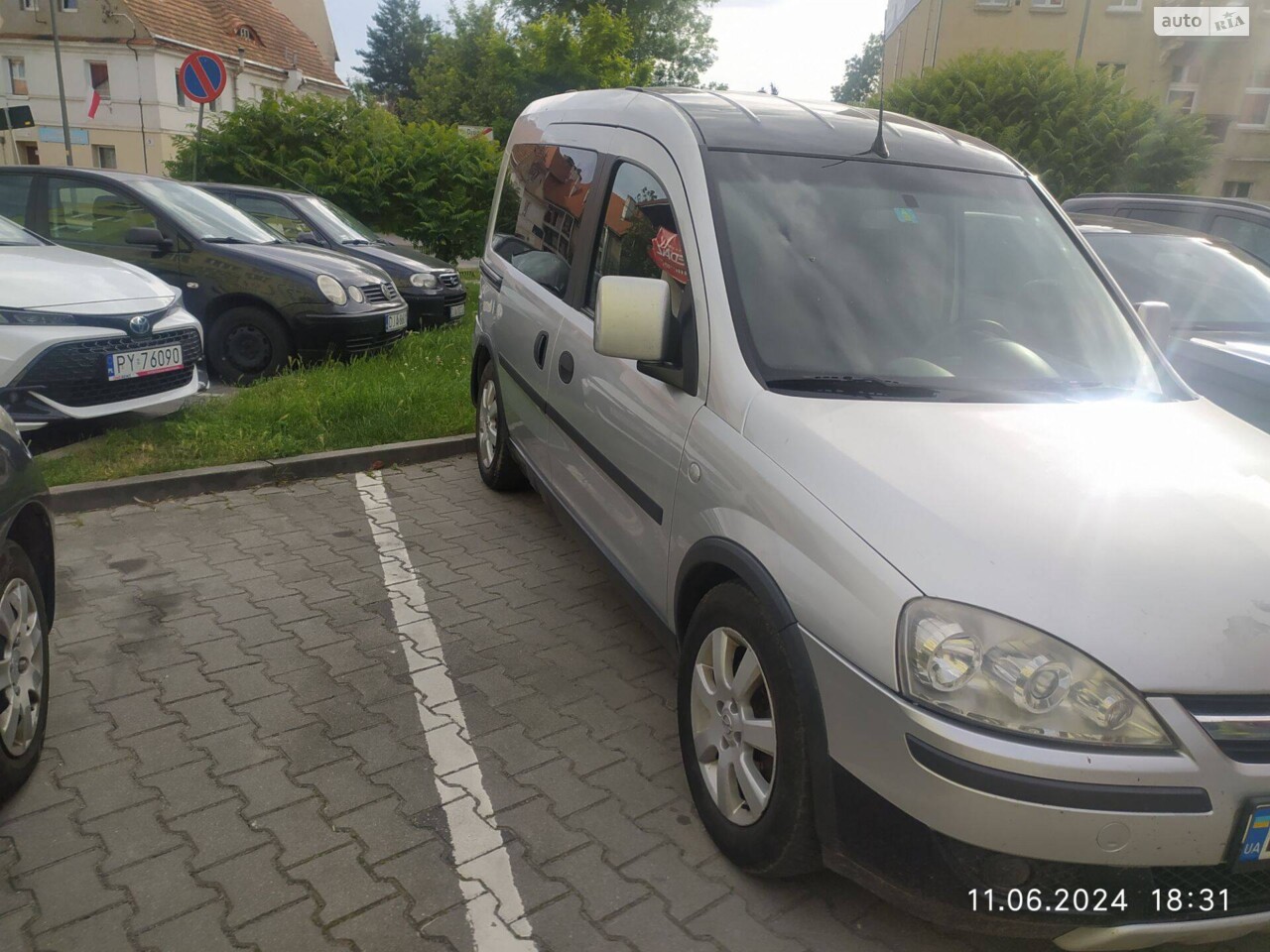 Opel Combo 2008