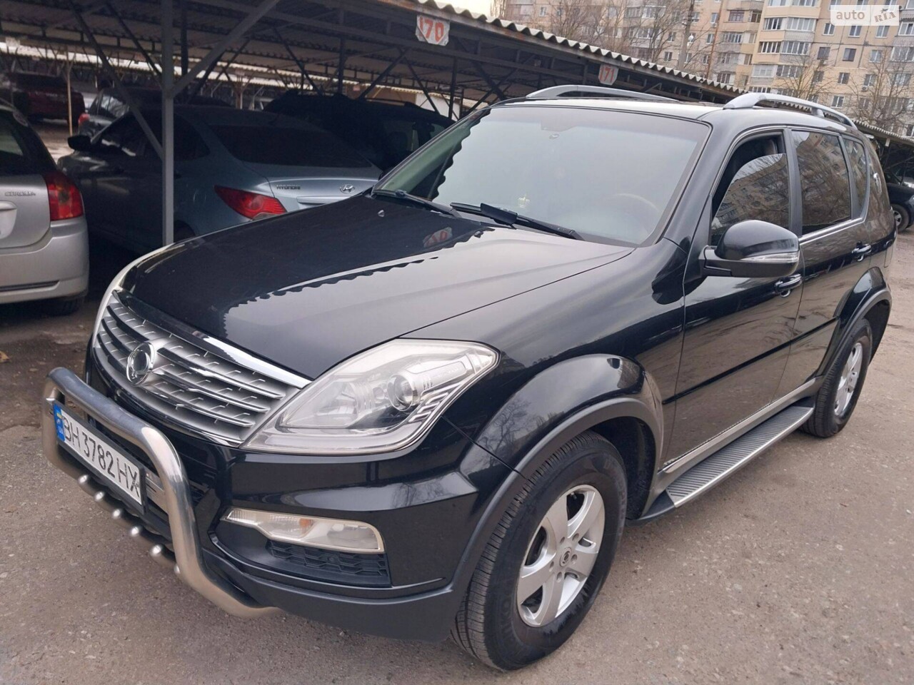 SsangYong Rexton 2013