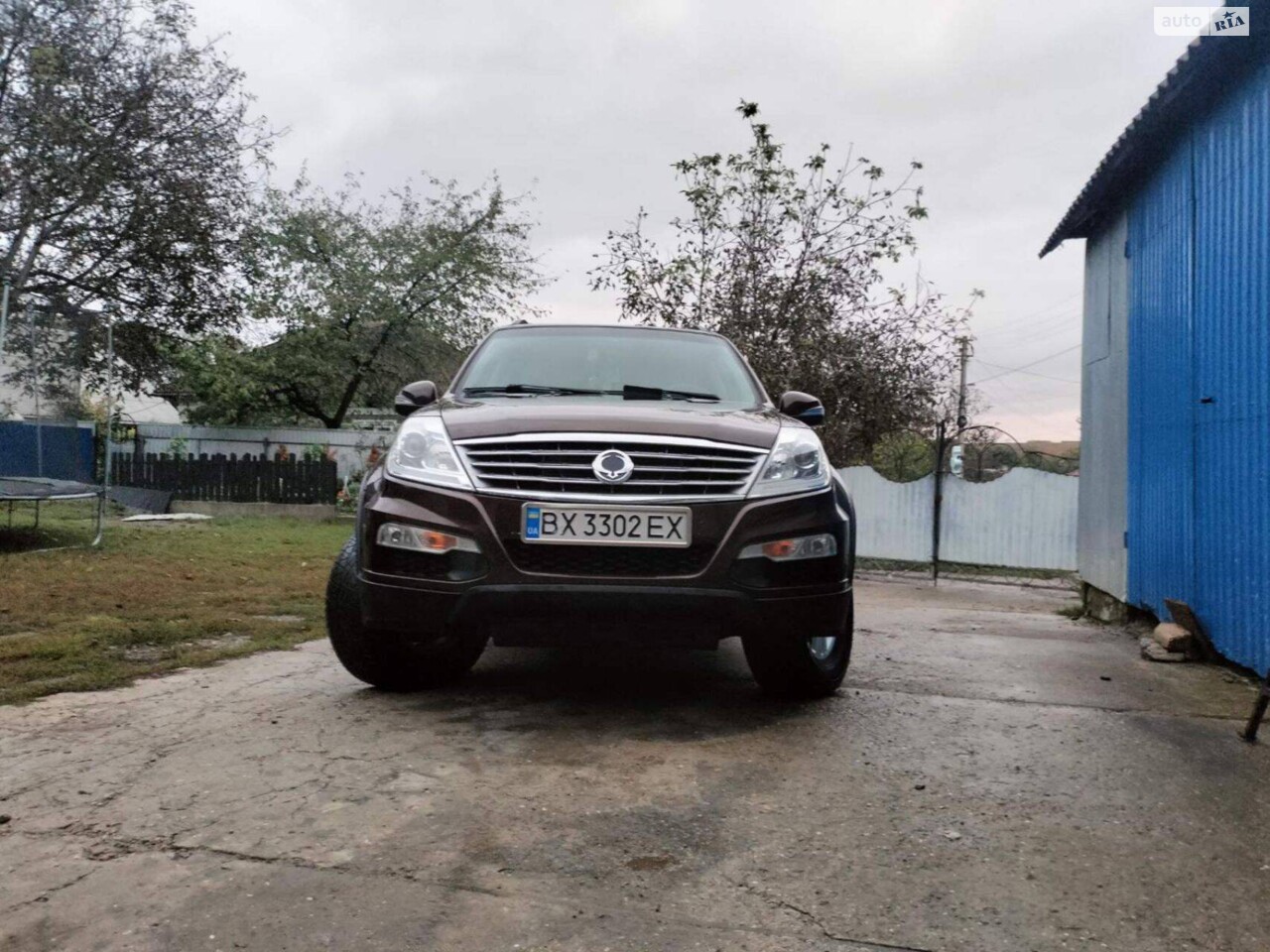SsangYong Rexton 2014