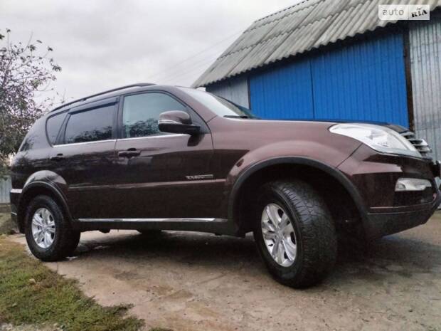 SsangYong Rexton 2014