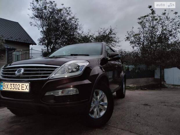 SsangYong Rexton 2014