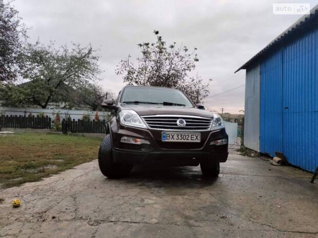 SsangYong Rexton 2014