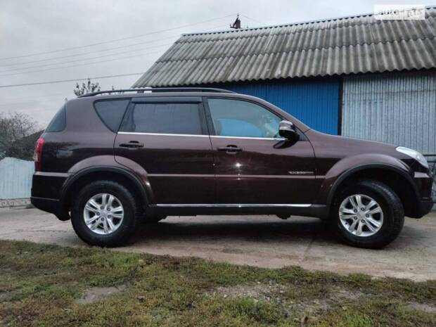 SsangYong Rexton 2014