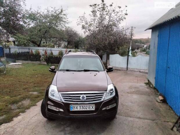 SsangYong Rexton 2014