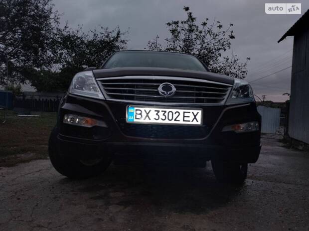 SsangYong Rexton 2014