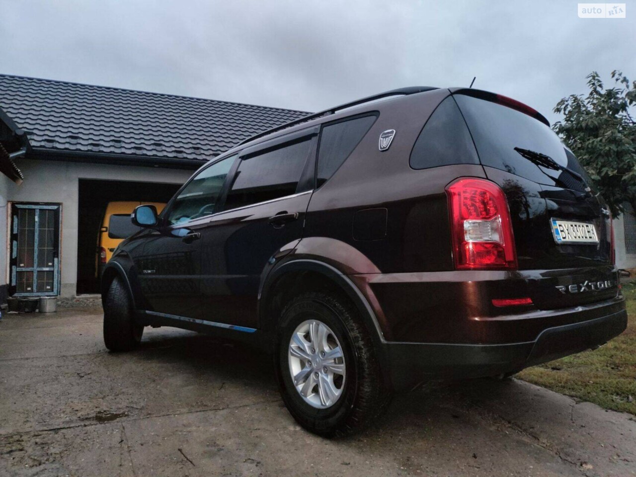 SsangYong Rexton 2014