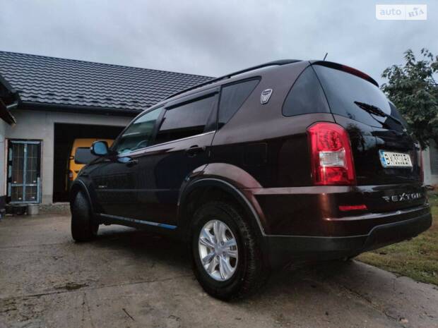 SsangYong Rexton 2014