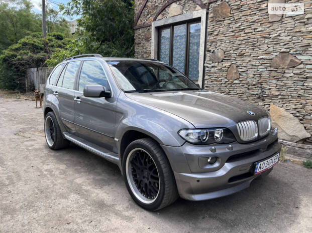 BMW X5 2004