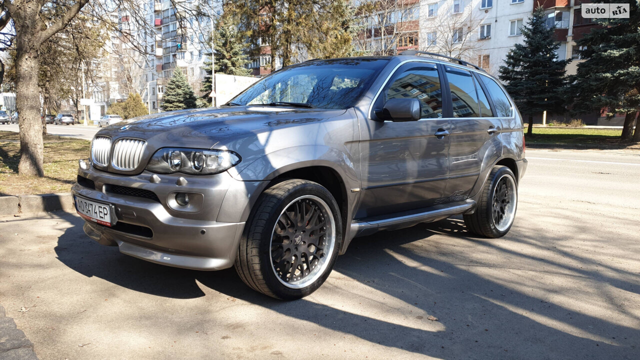 BMW X5 2004