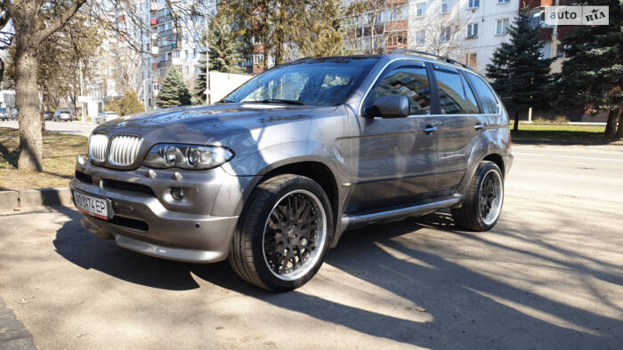BMW X5 2004