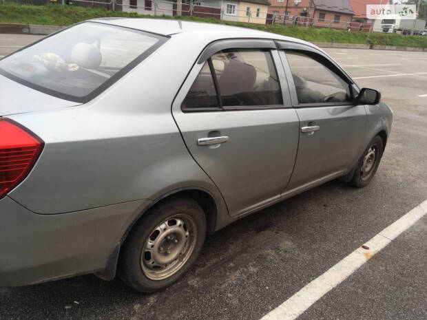 Geely MK-2 2011