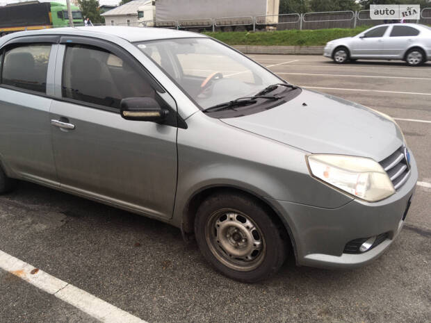 Geely MK-2 2011