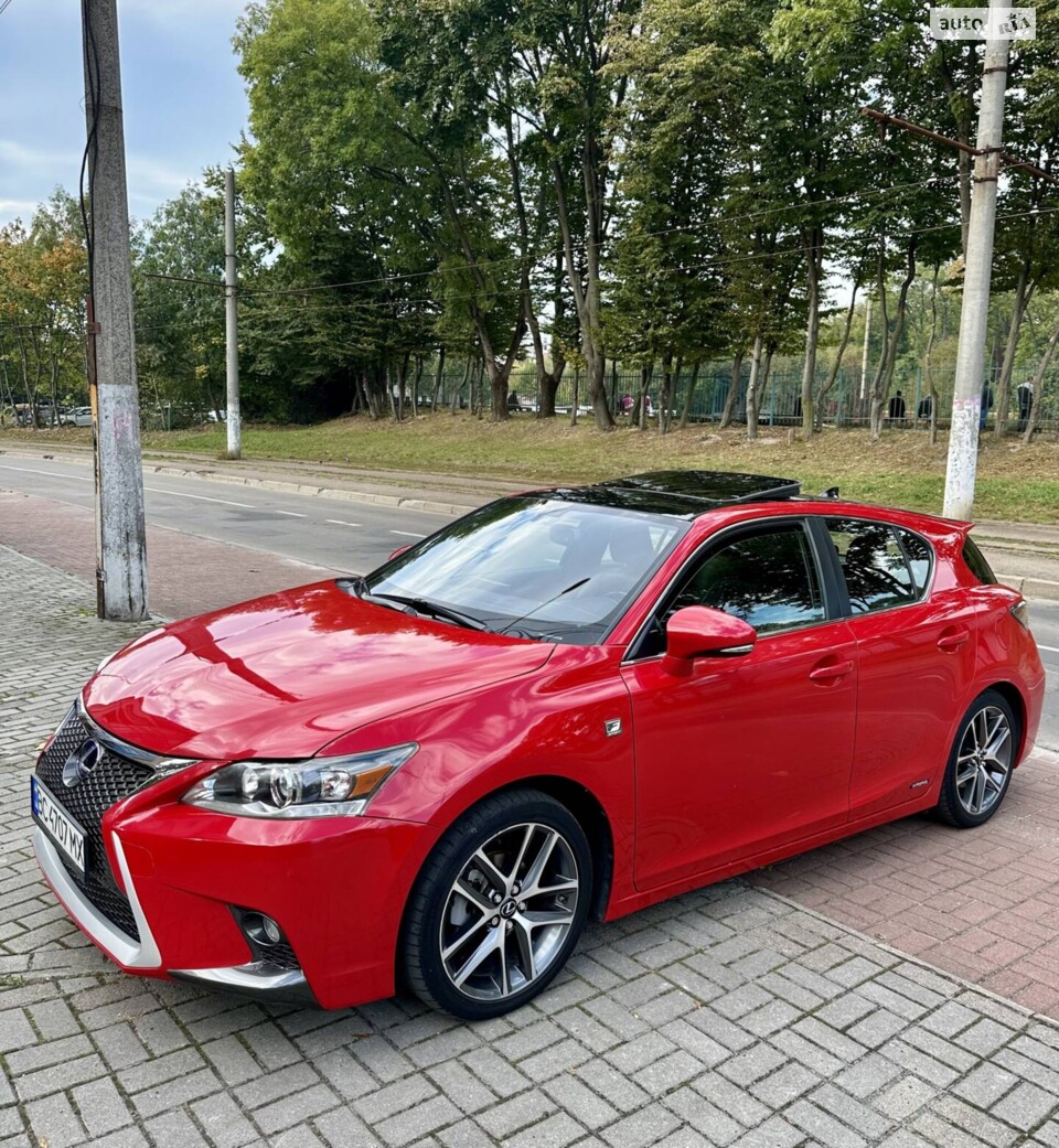 Lexus CT 2015