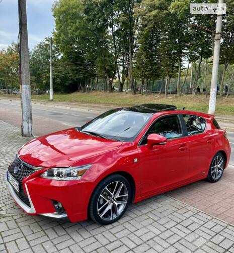 Lexus CT 2015