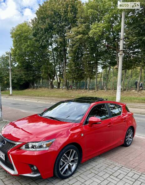 Lexus CT 2015