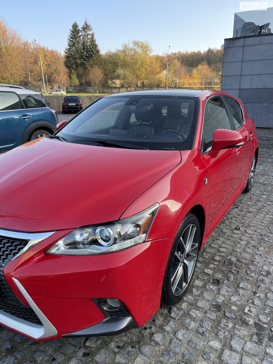 Lexus CT 2015