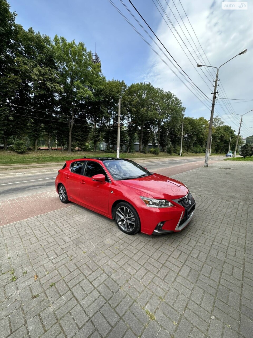 Lexus CT 2015