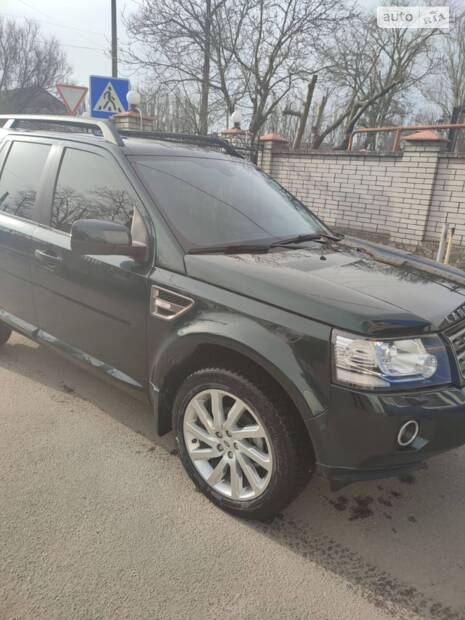 Land Rover Freelander 2014