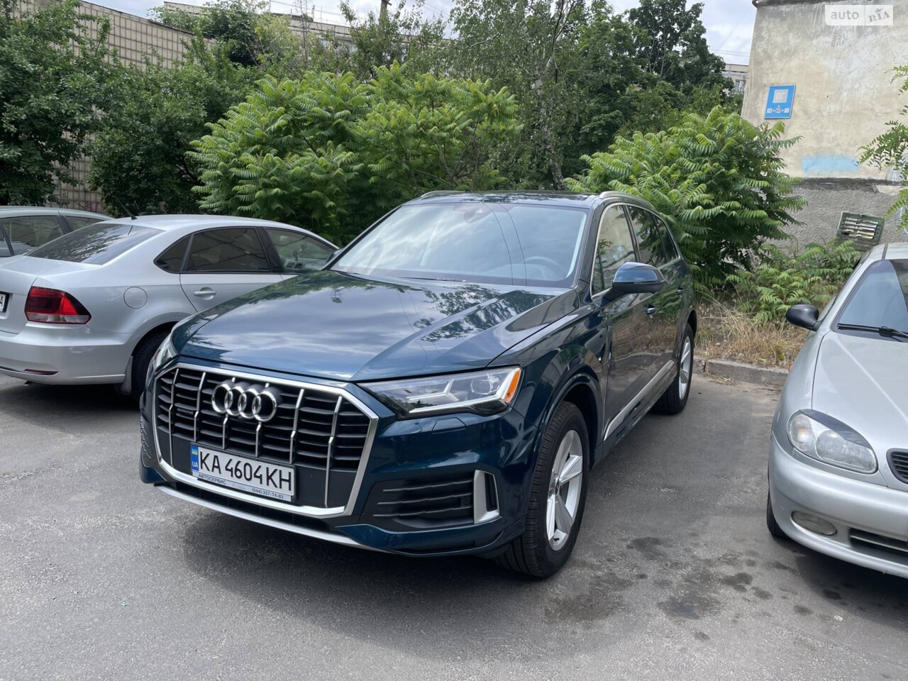 Audi Q7 2021