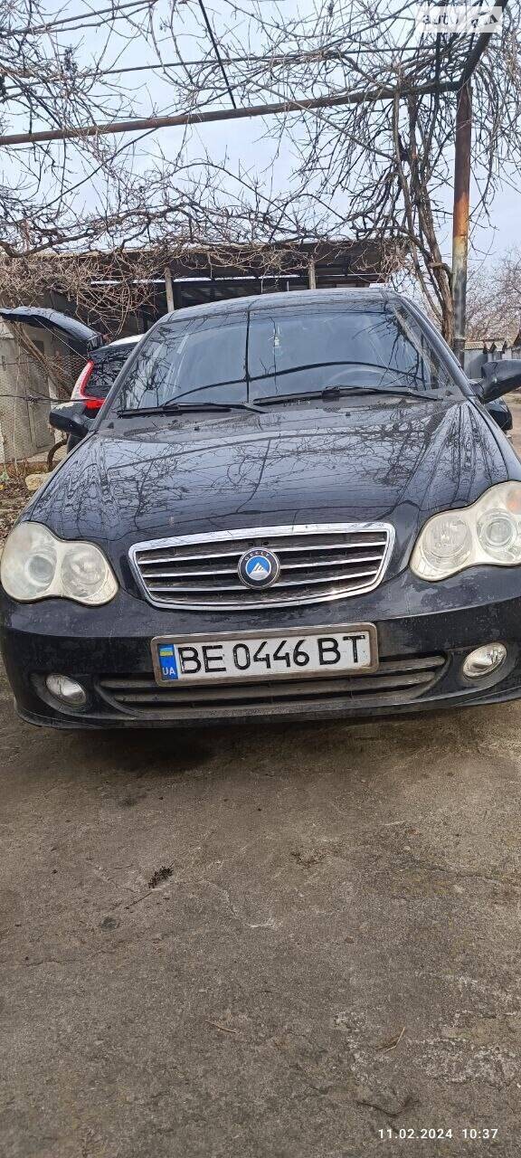 Geely CK-2 2011
