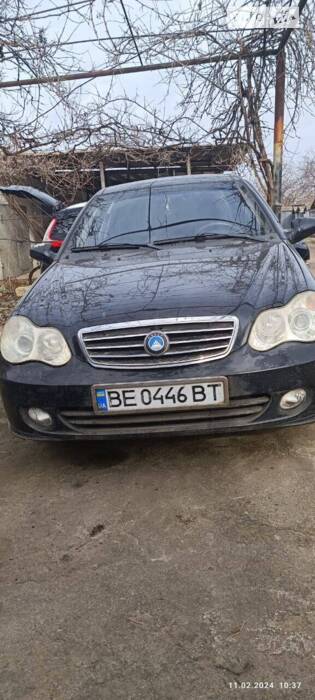 Geely CK-2 2011