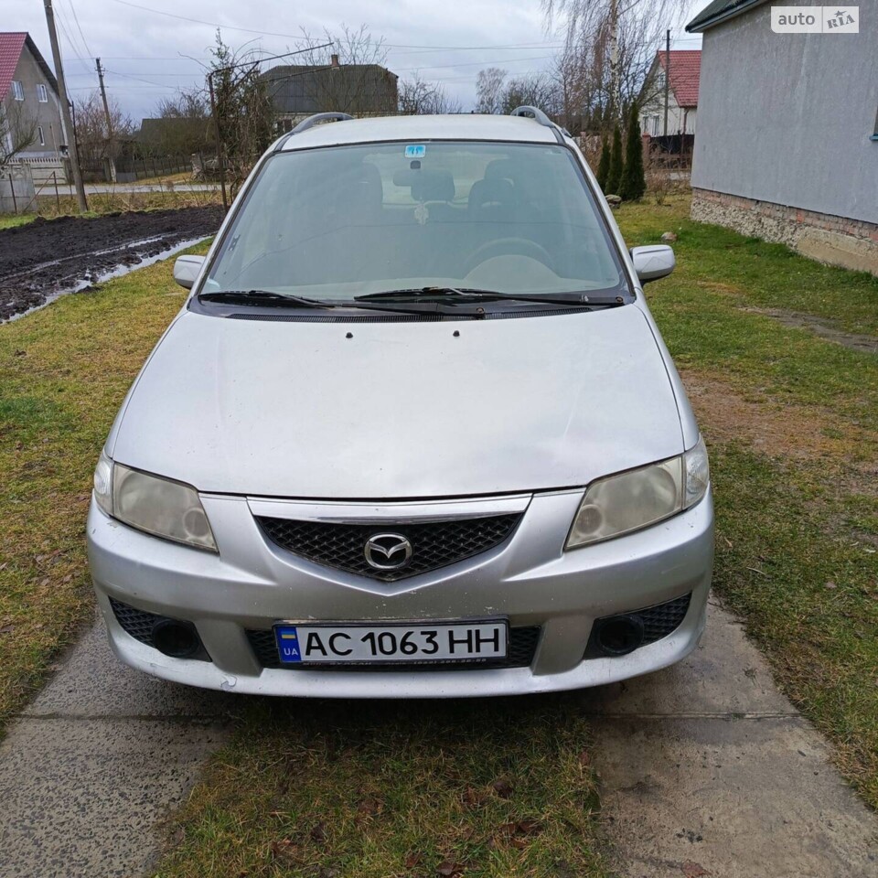 Mazda Premacy 2003