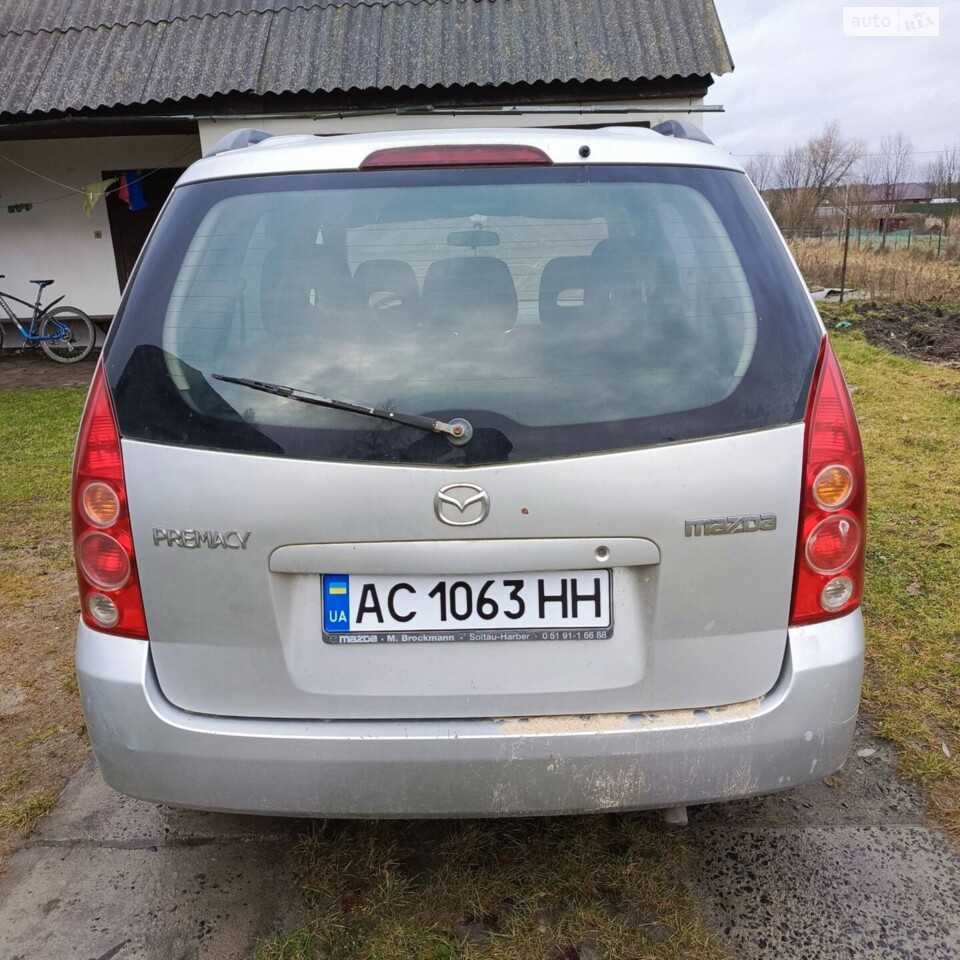 Mazda Premacy 2003