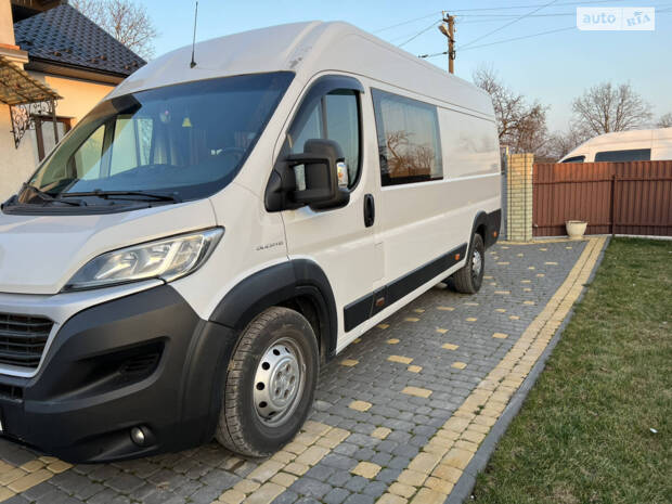 Fiat Ducato 2019