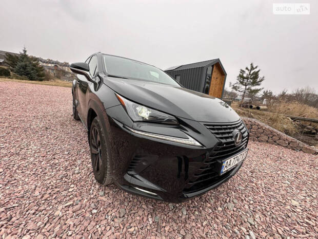 Lexus NX 2019