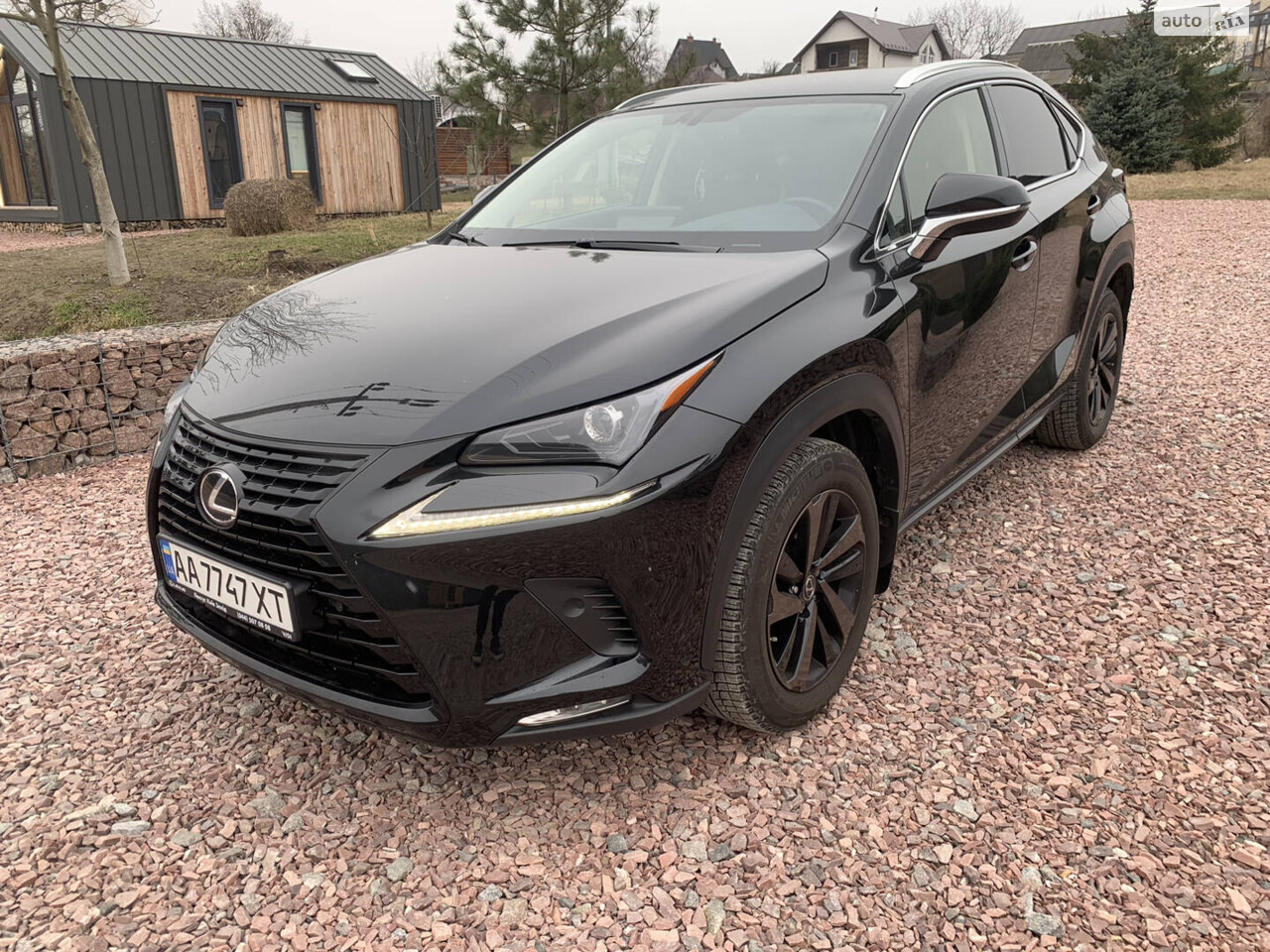 Lexus NX 2019