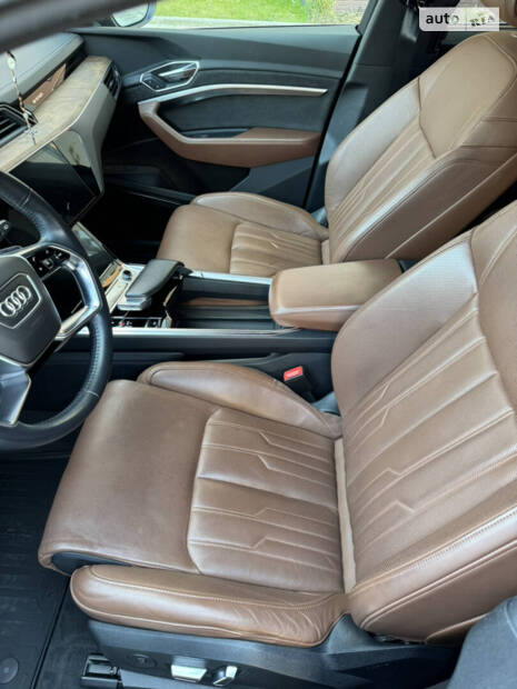 Audi e-tron 2019