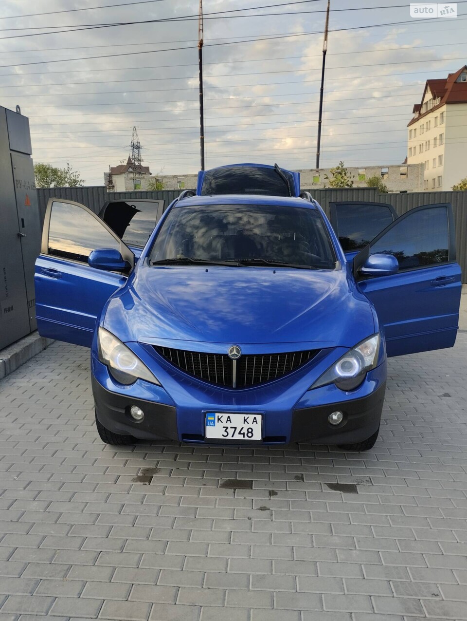 SsangYong Actyon 2008