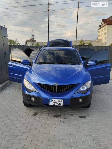 SsangYong Actyon 2008