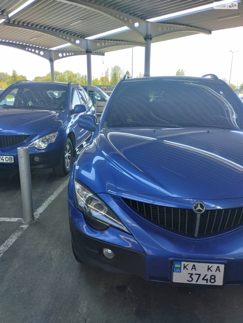 SsangYong Actyon 2008
