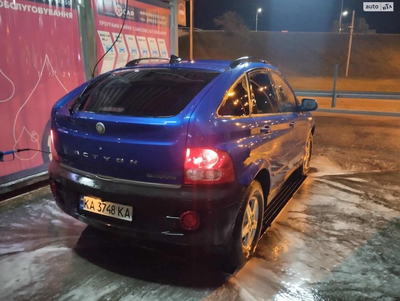 SsangYong Actyon 2008