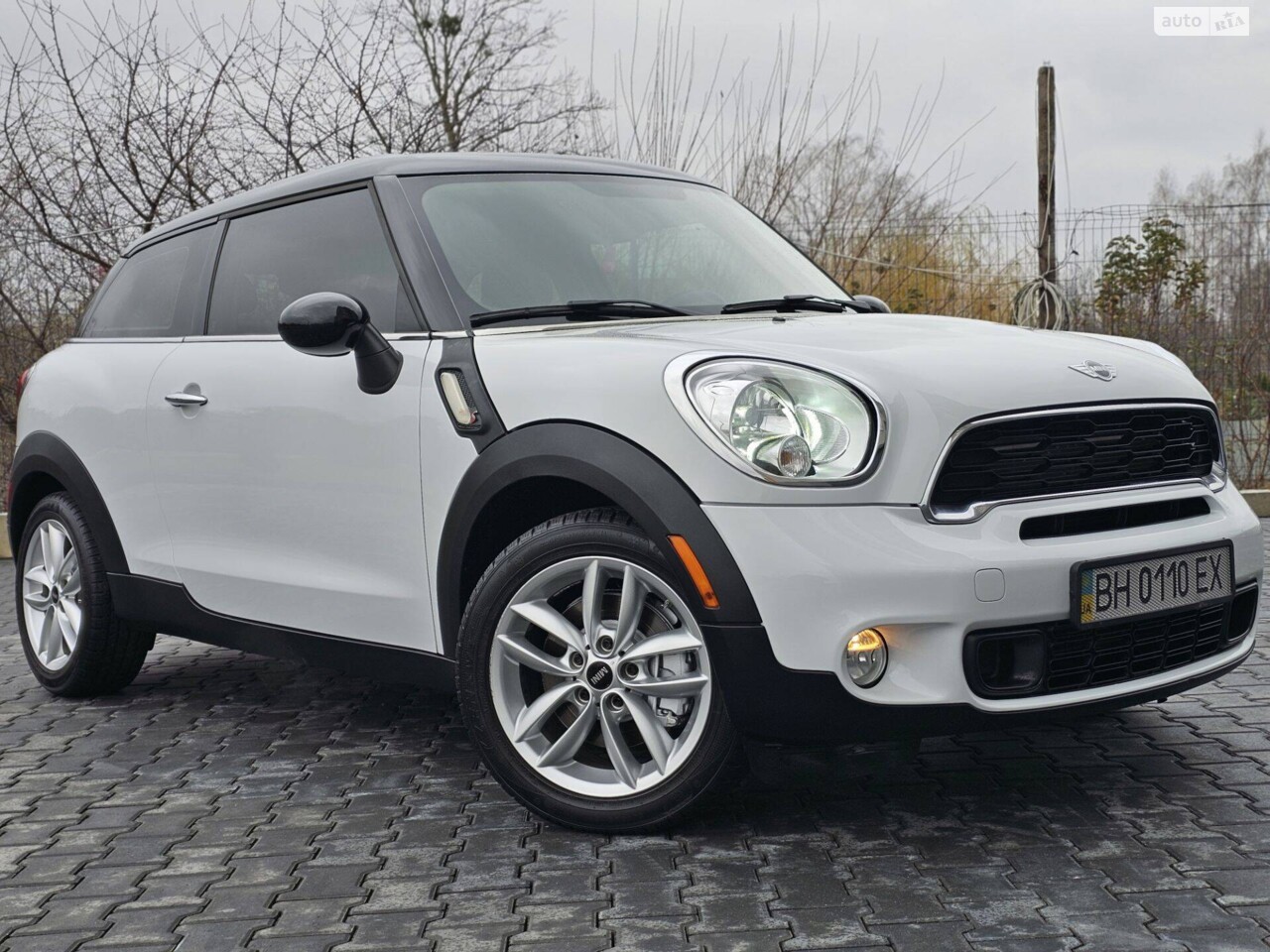 MINI Paceman 2013