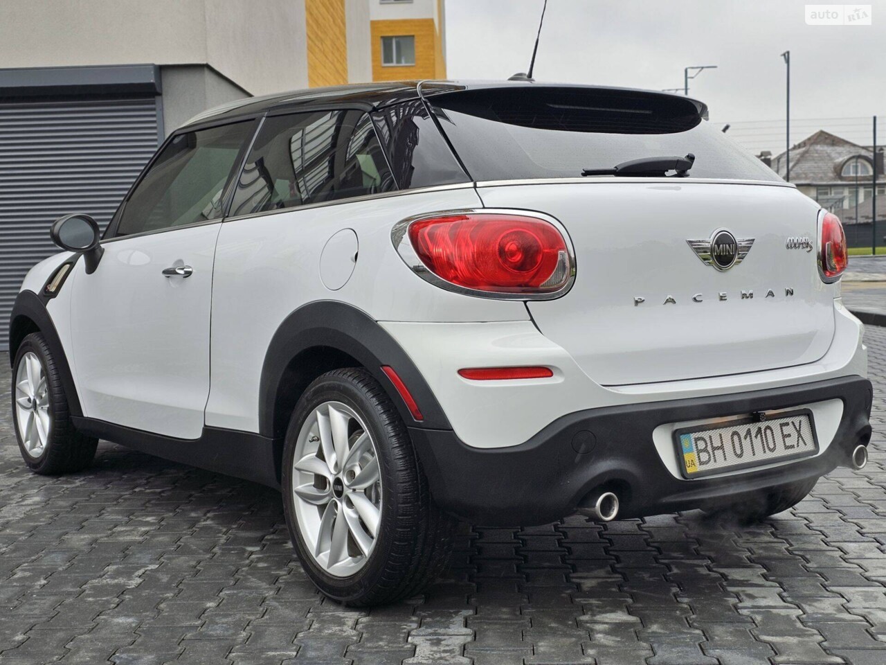 MINI Paceman 2013
