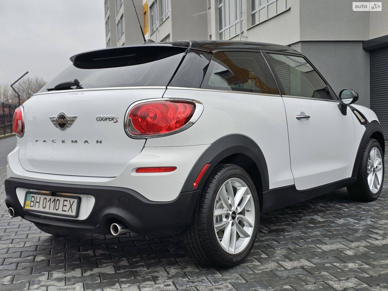 MINI Paceman 2013