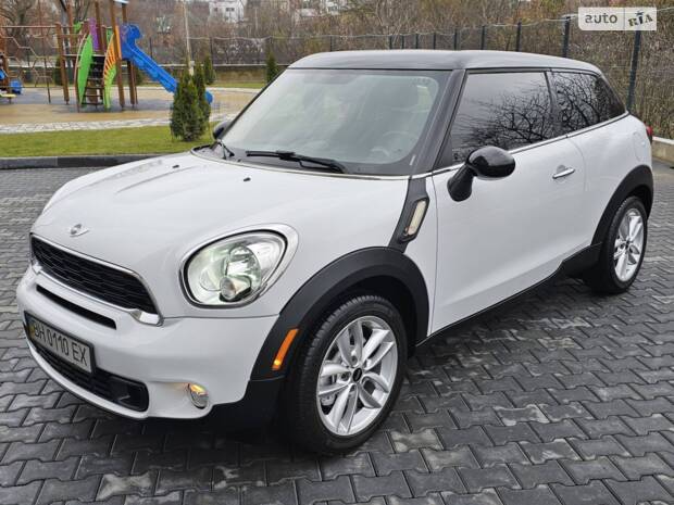 MINI Paceman 2013