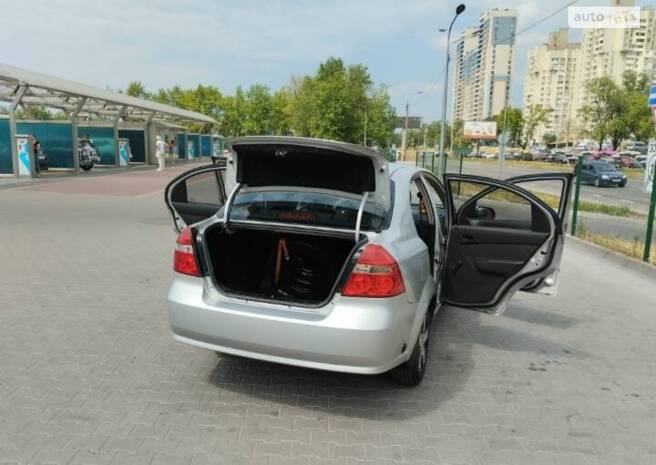 Chevrolet Aveo 2006
