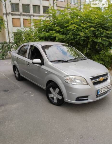 Chevrolet Aveo 2006