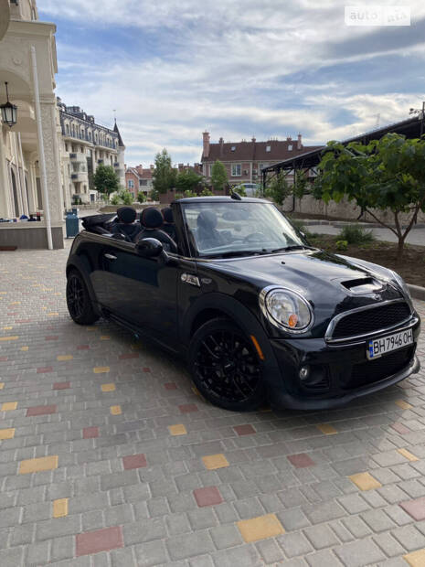 MINI Convertible 2015