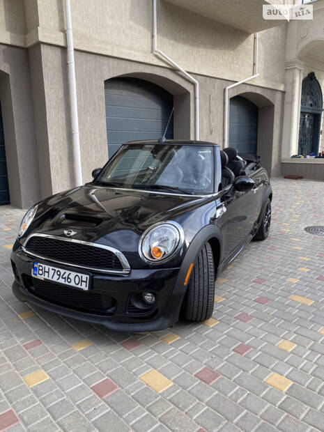 MINI Convertible 2015